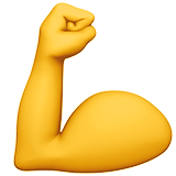 Strong muscle